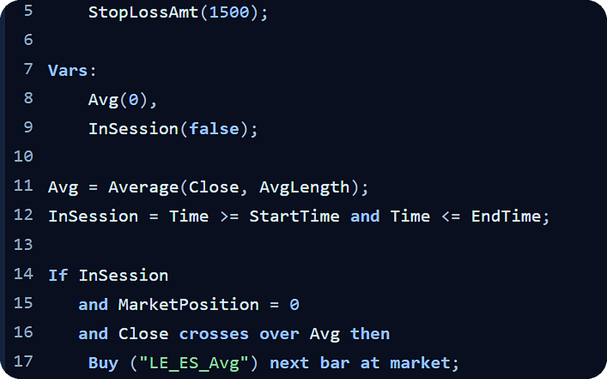 FalconScript editor