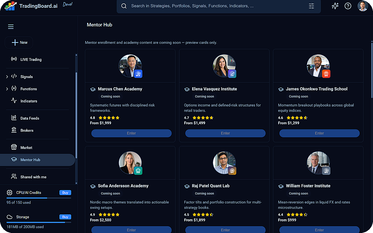 Mentor Hub